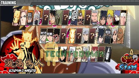 naruto senki mod apk 2022 (no cooldown all character)